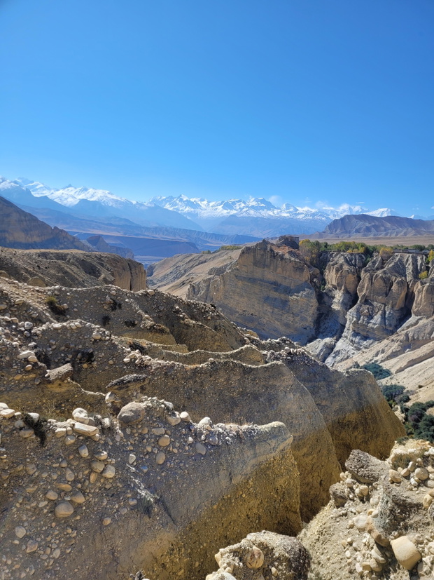 Panorama Mustangu