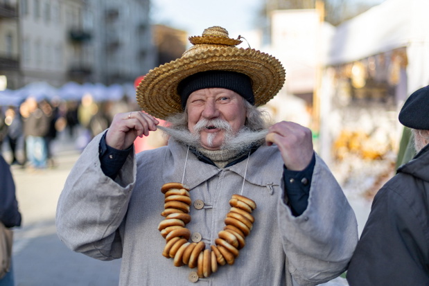 Smorgońskie obwarzanki