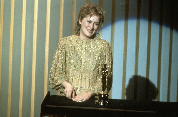 Meryl Streep z Oscarem dla najlepszej aktorki (1983)