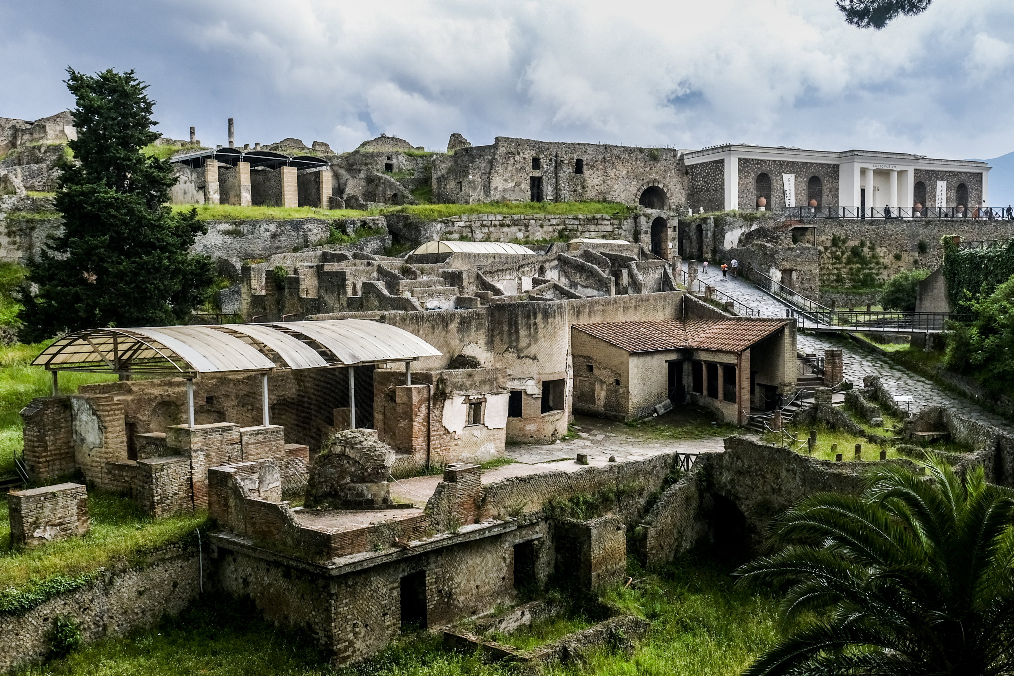 Współczesne Pompeje
