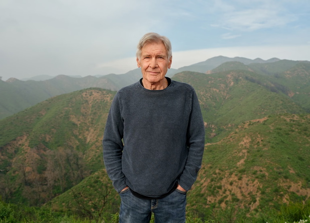 Harrison Ford wyróżniony w National Geographic 33
