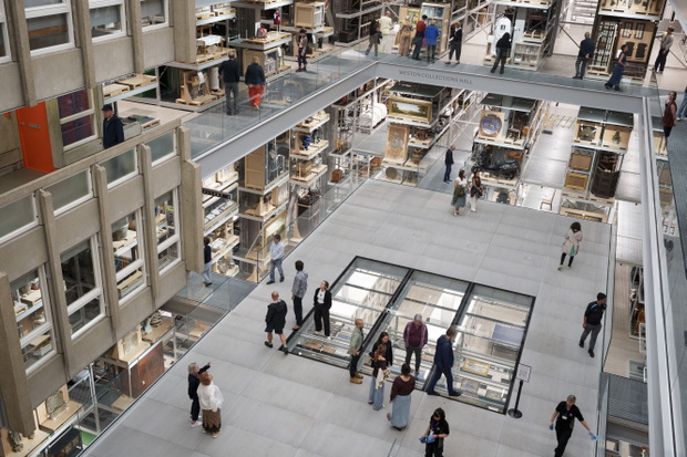 V&amp;A East Storehouse w Londynie