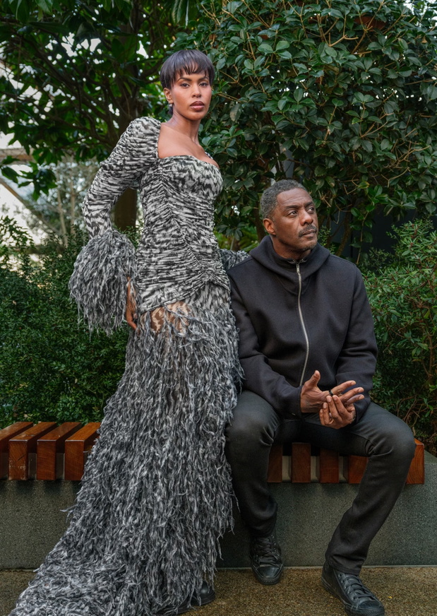Idris i Sabrina Elba wyróżnieni w National Geographic 33