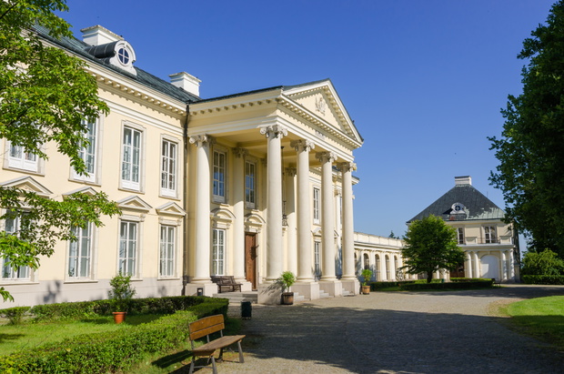 pałac w walewicach