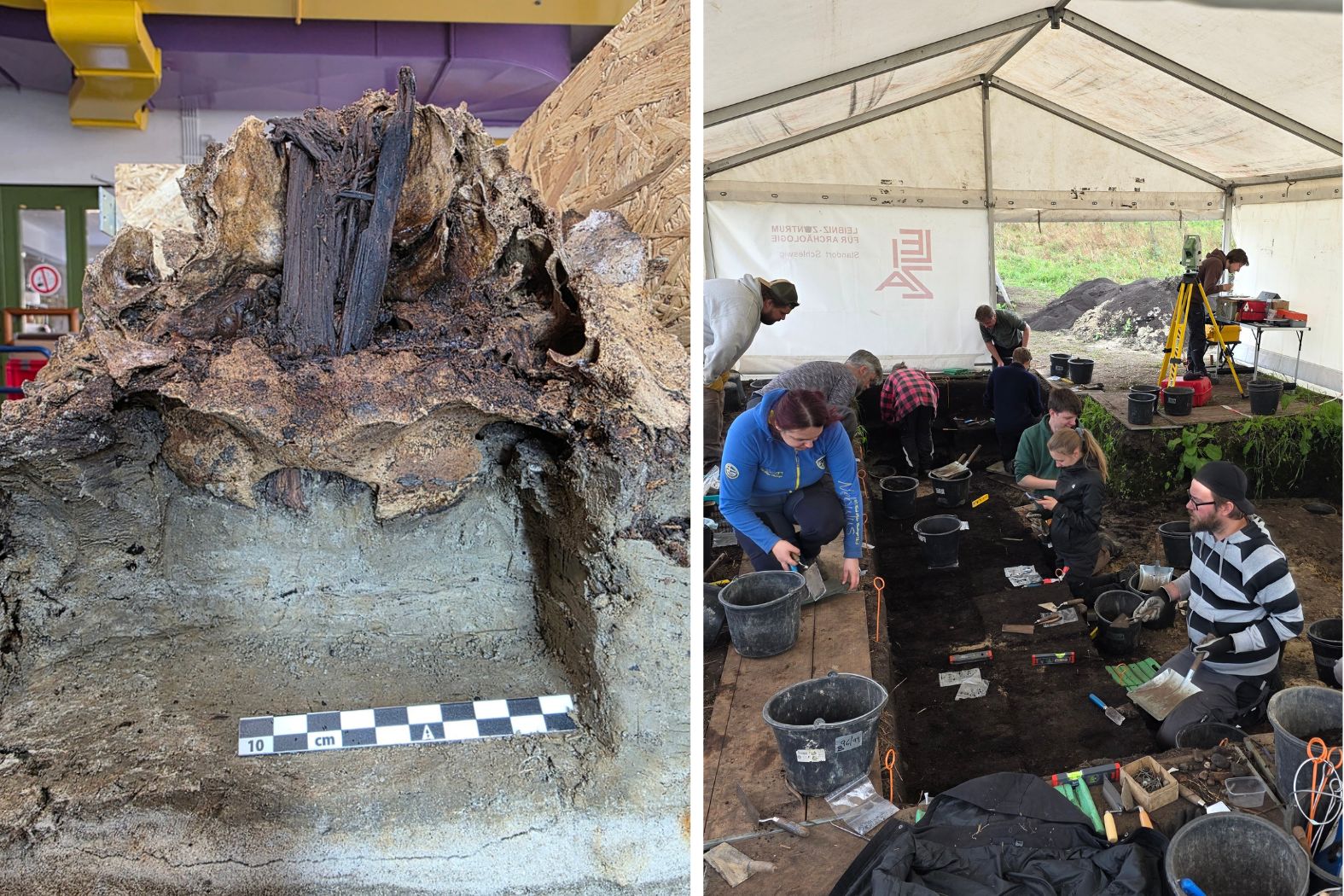 Archeolodzy odkryli wyjątkowy grób sprzed 10 500 lat. Obok była czaszka tura na palu