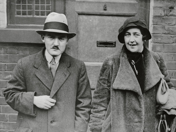 Agatha Christie and Max Mallowan