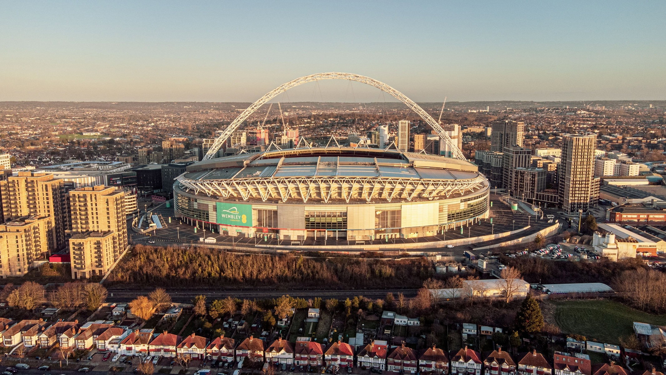 Wembley Stadium to nie tylko katedra futbolu