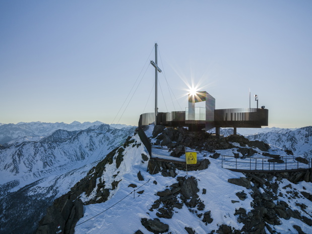 Iceman Ötzi Peak