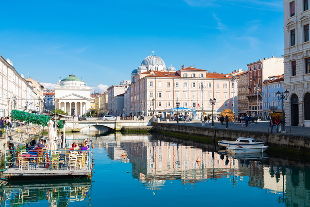 Triest to europejska stolica kawy. Tylko tu we Włoszech wolno wypić cappuccino po południu