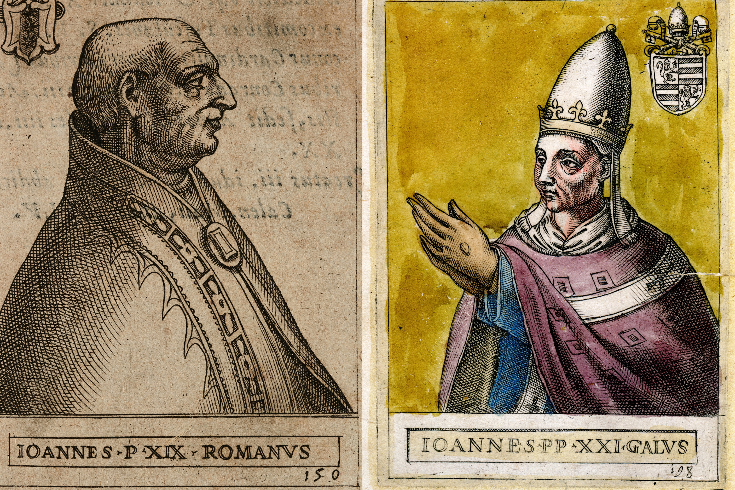 Jan XIX i Jan XXI