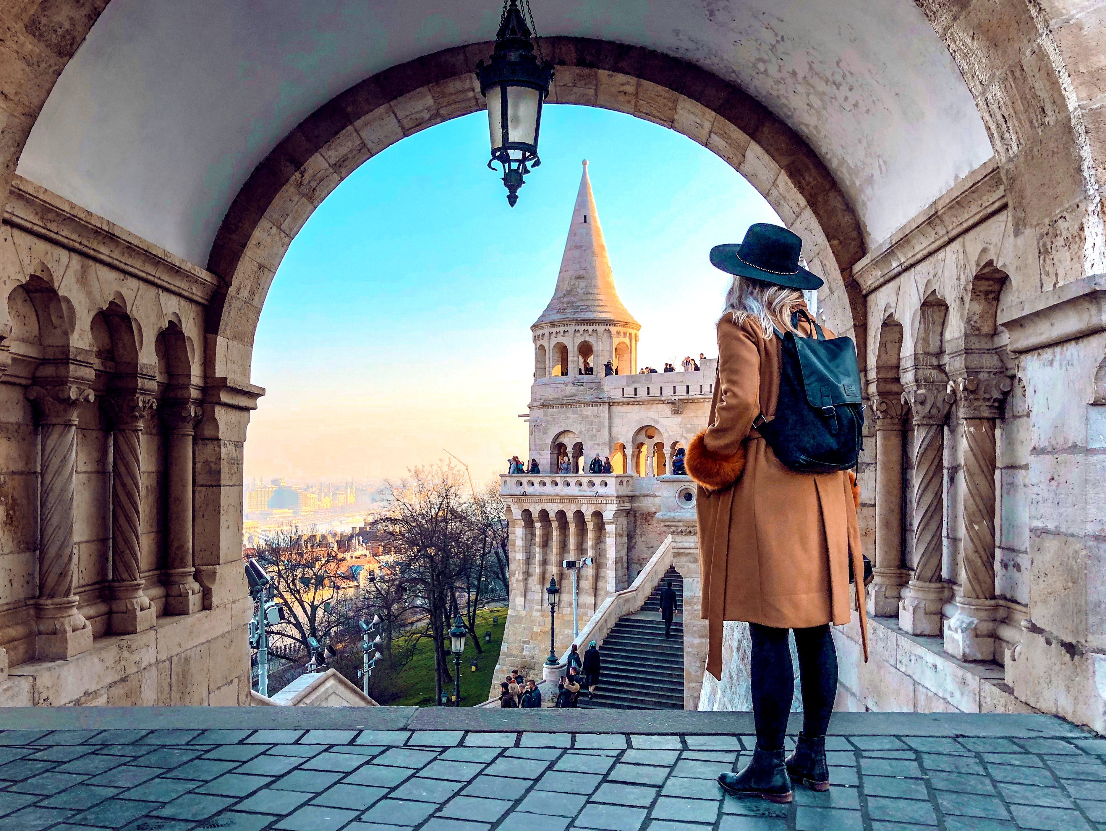 Baszta Rybacka w Budapeszcie