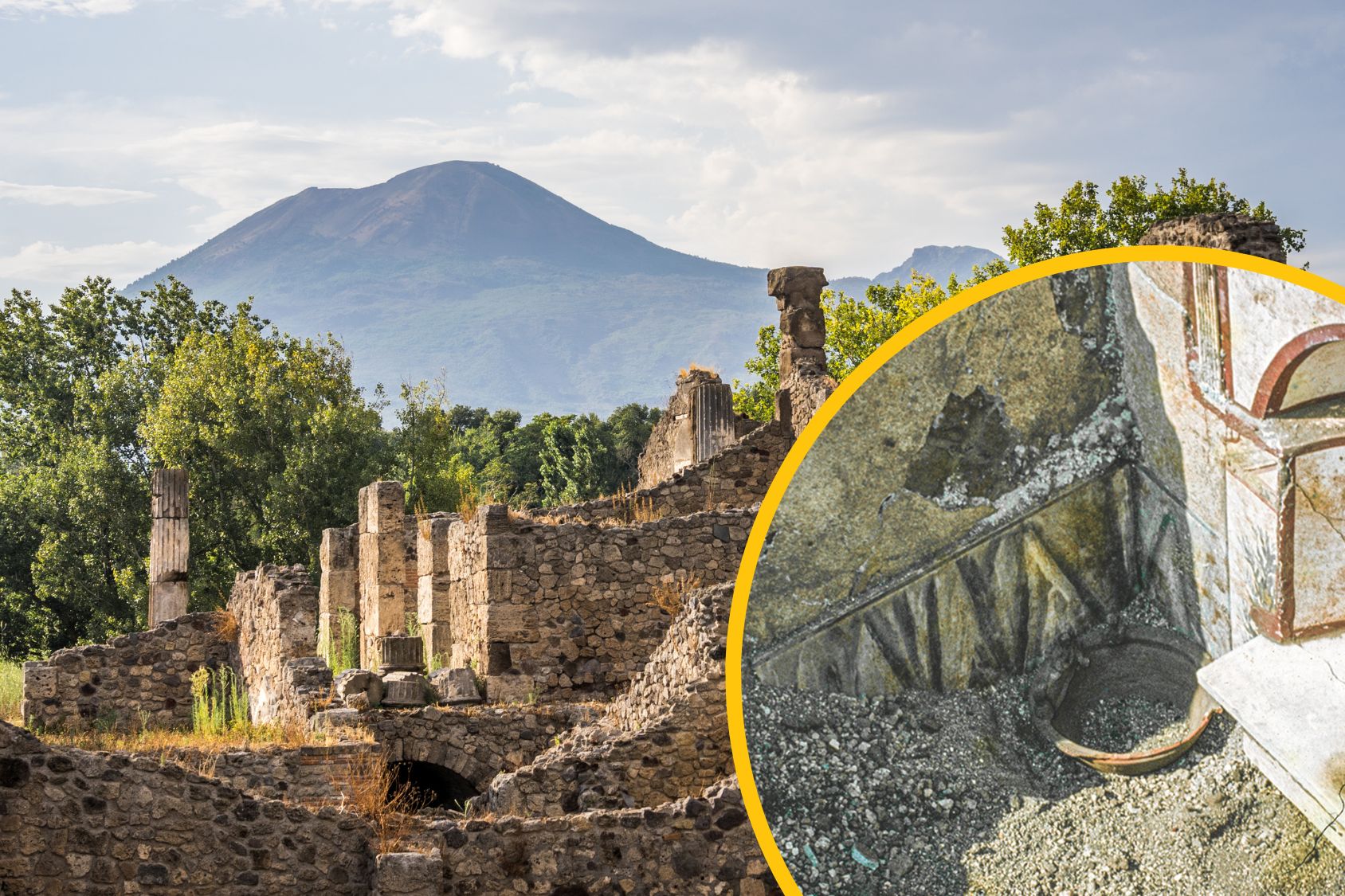 Tak modlono się w starożytnych Pompejach