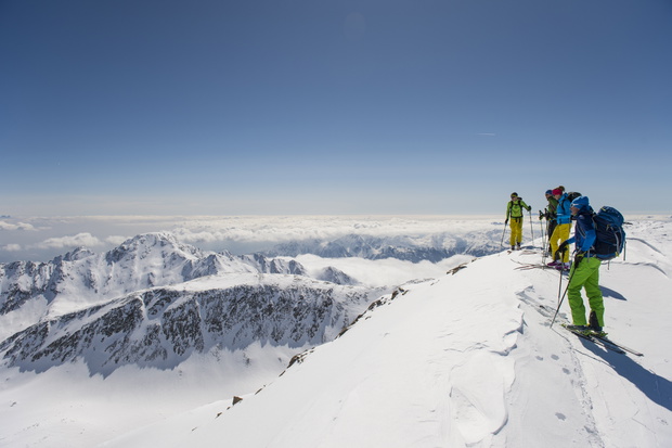 Skitouring w Maso Corto/Val Senales