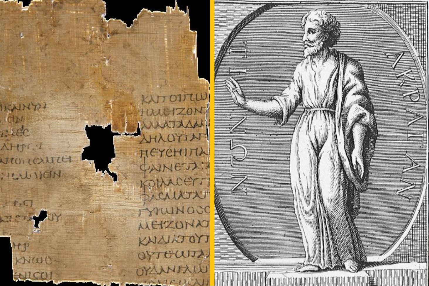 Fragment papirusu