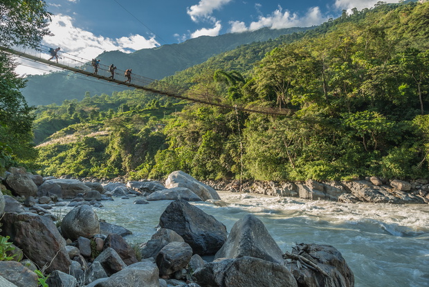 Trekking do Annapurna Base Camp
