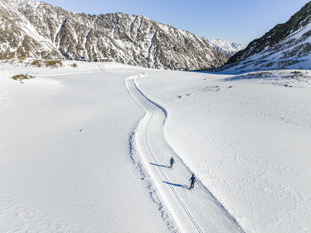 Narty biegowe w Val Senales