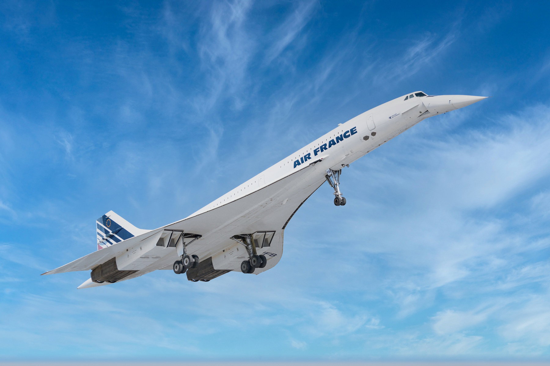 Concorde to samolot, który zapoczątkował krótki epizod lotów naddźwiękowych