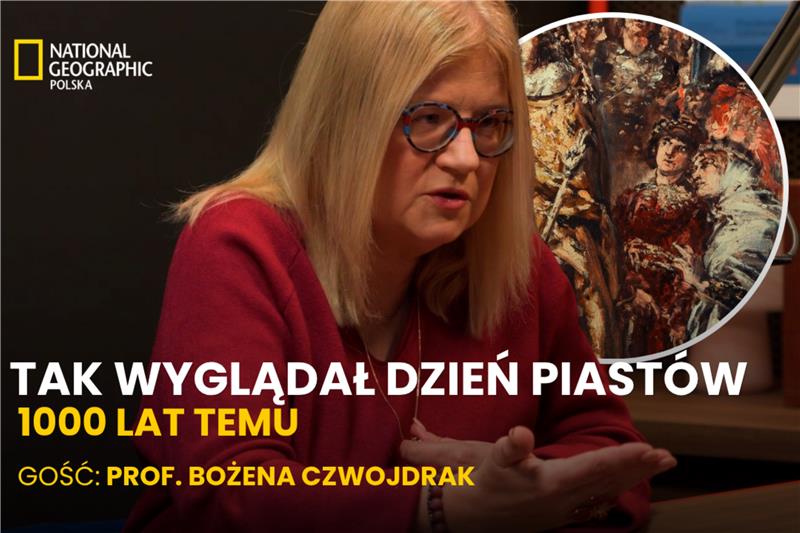 życie w czasach pierwszych piastów national geographic podcast