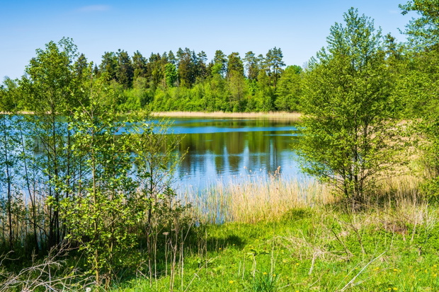 jezioro hańcza