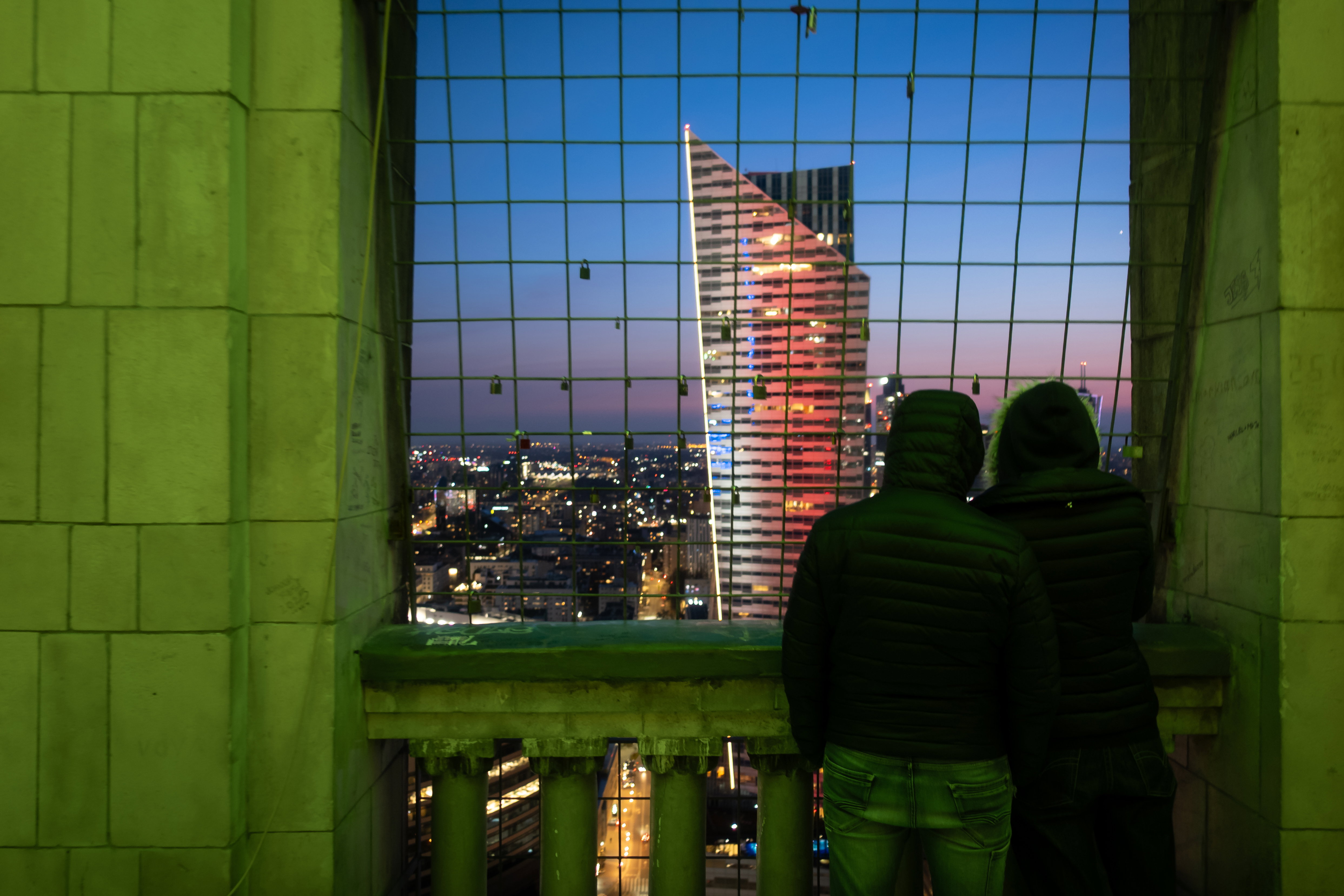 warszawa turyści