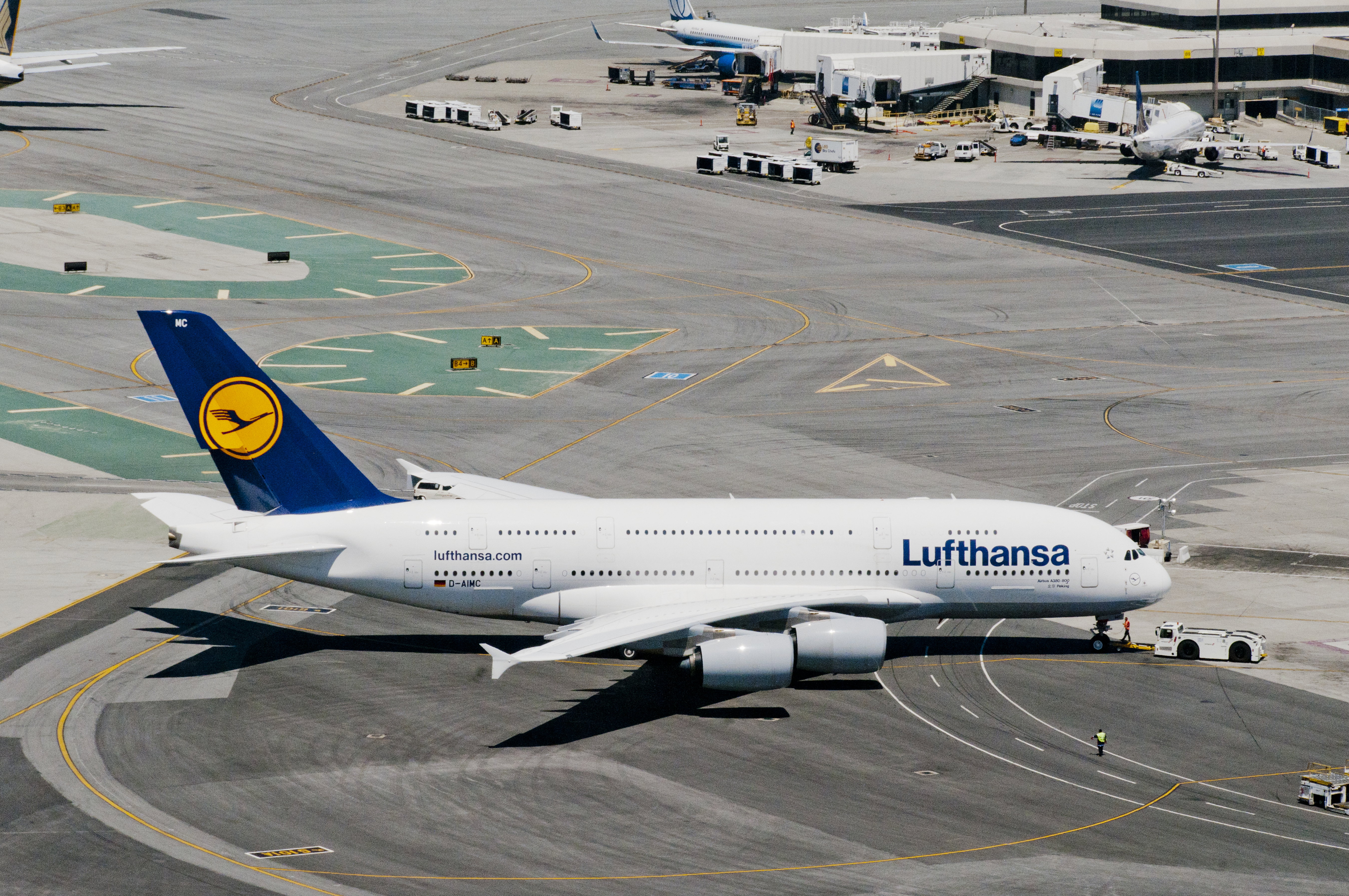 Lufthansa samolot