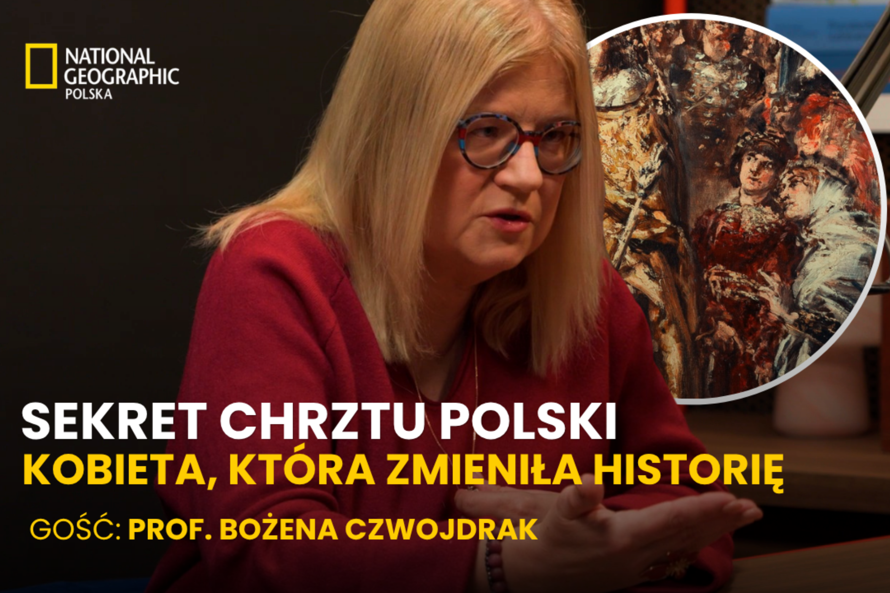 piastowie chrzest polski podcast national geographic