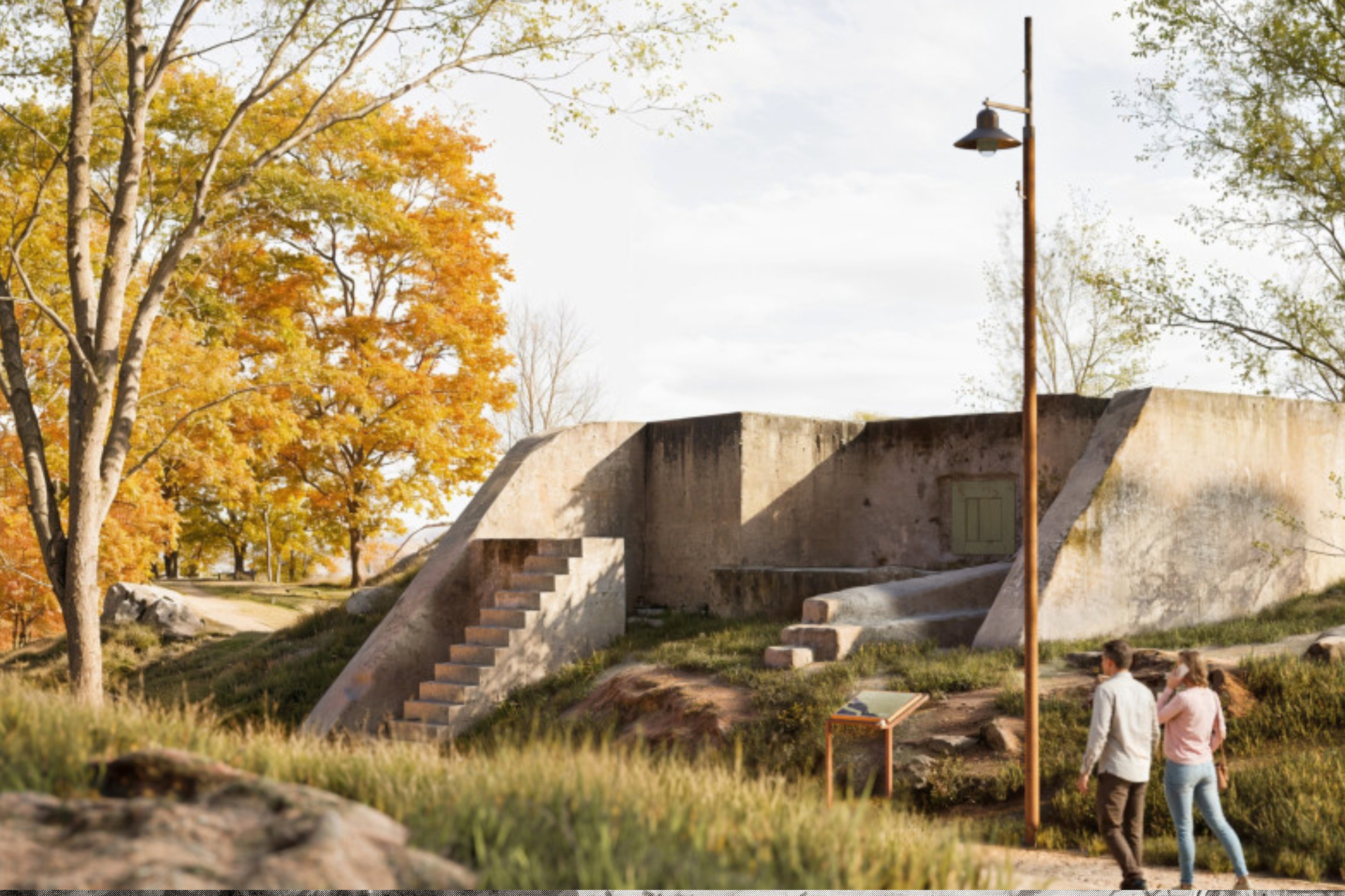 Projekt Muzeum Westerplatte