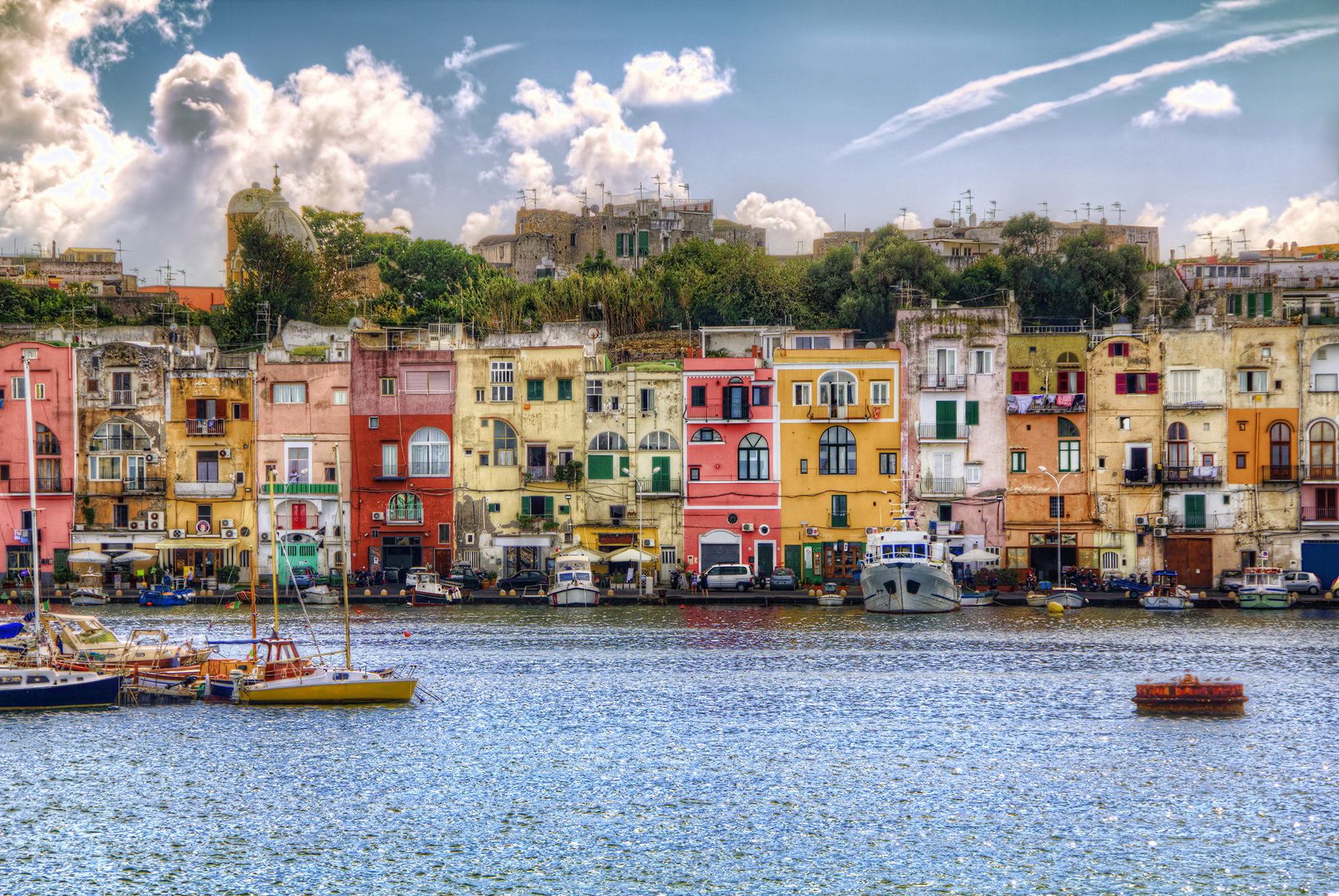 Procida zachwyca spokojem