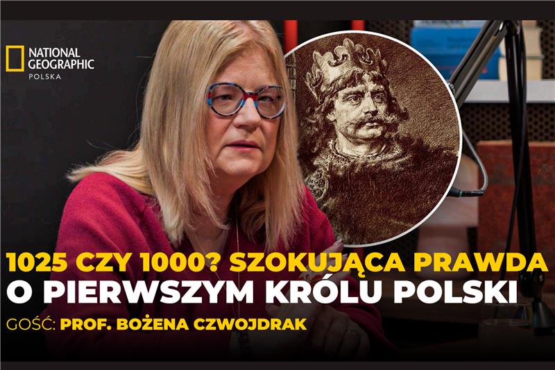 podcast koronacja Chrobrego National Geographic