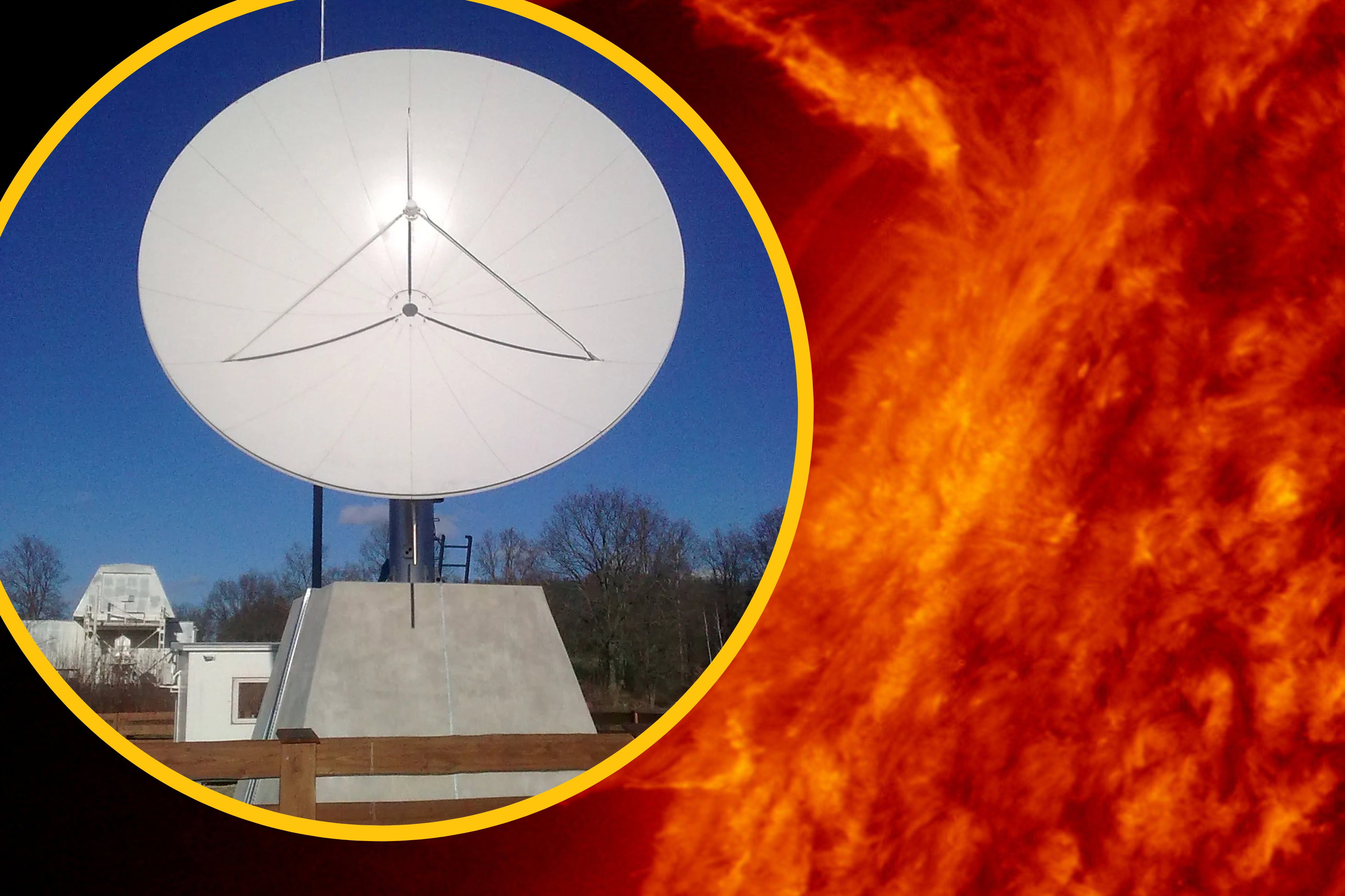 nowy radioteleskop monitorujący Słońce