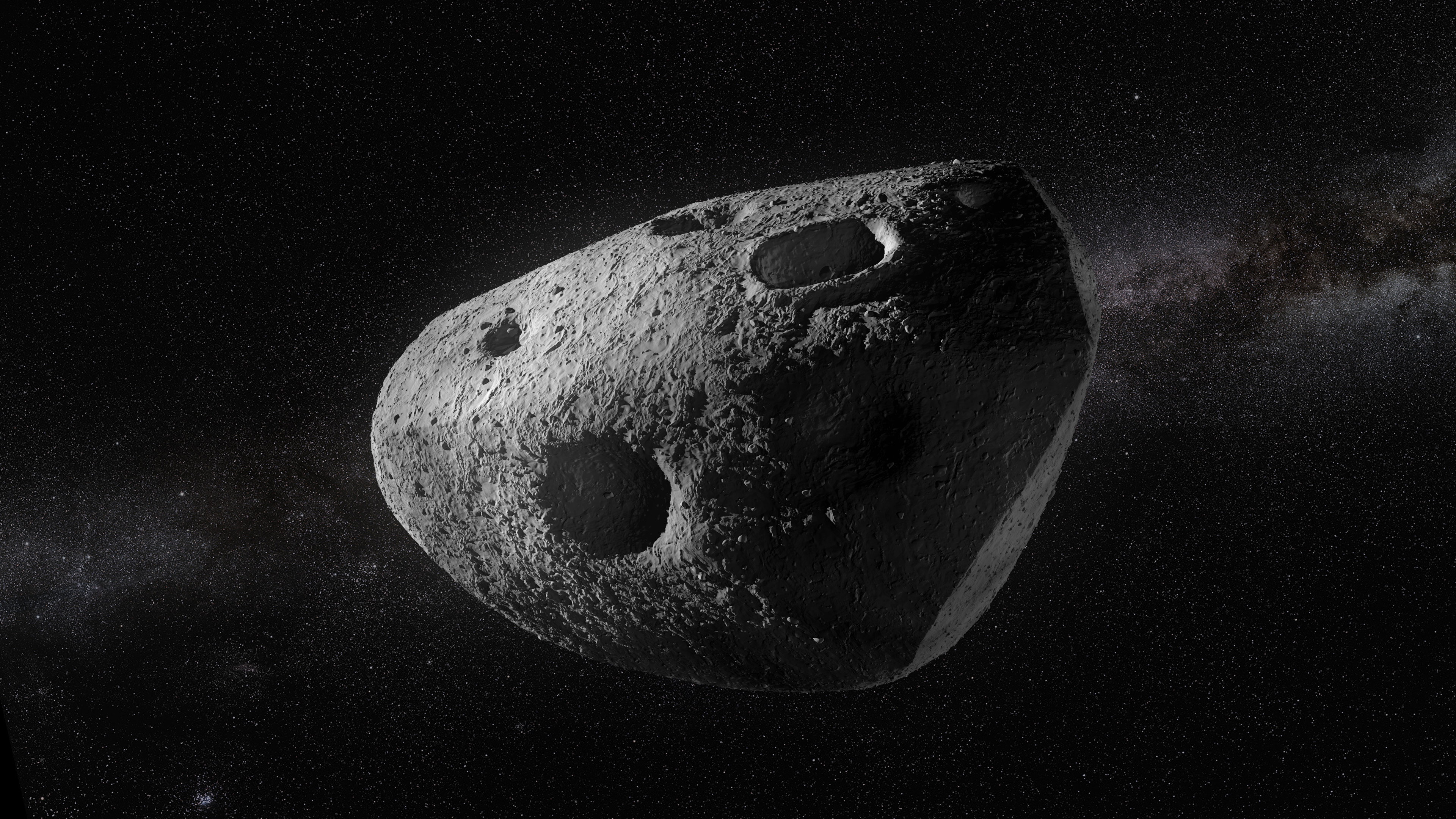 Asteroida Apophis minie Ziemię w bliskiej odległości w 2029 r.