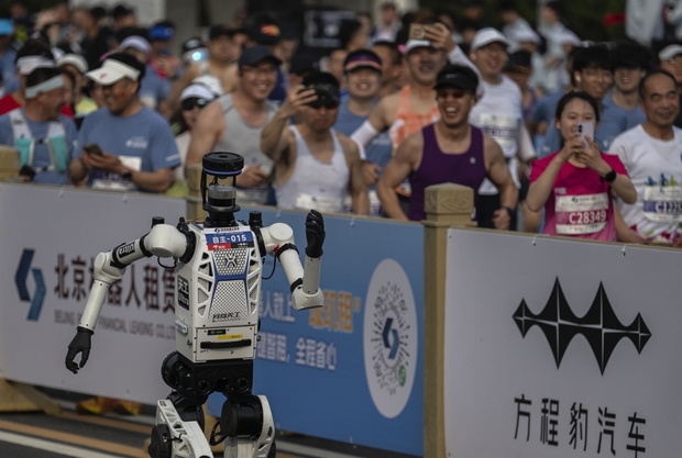 Wyścig robotów w Pekinie