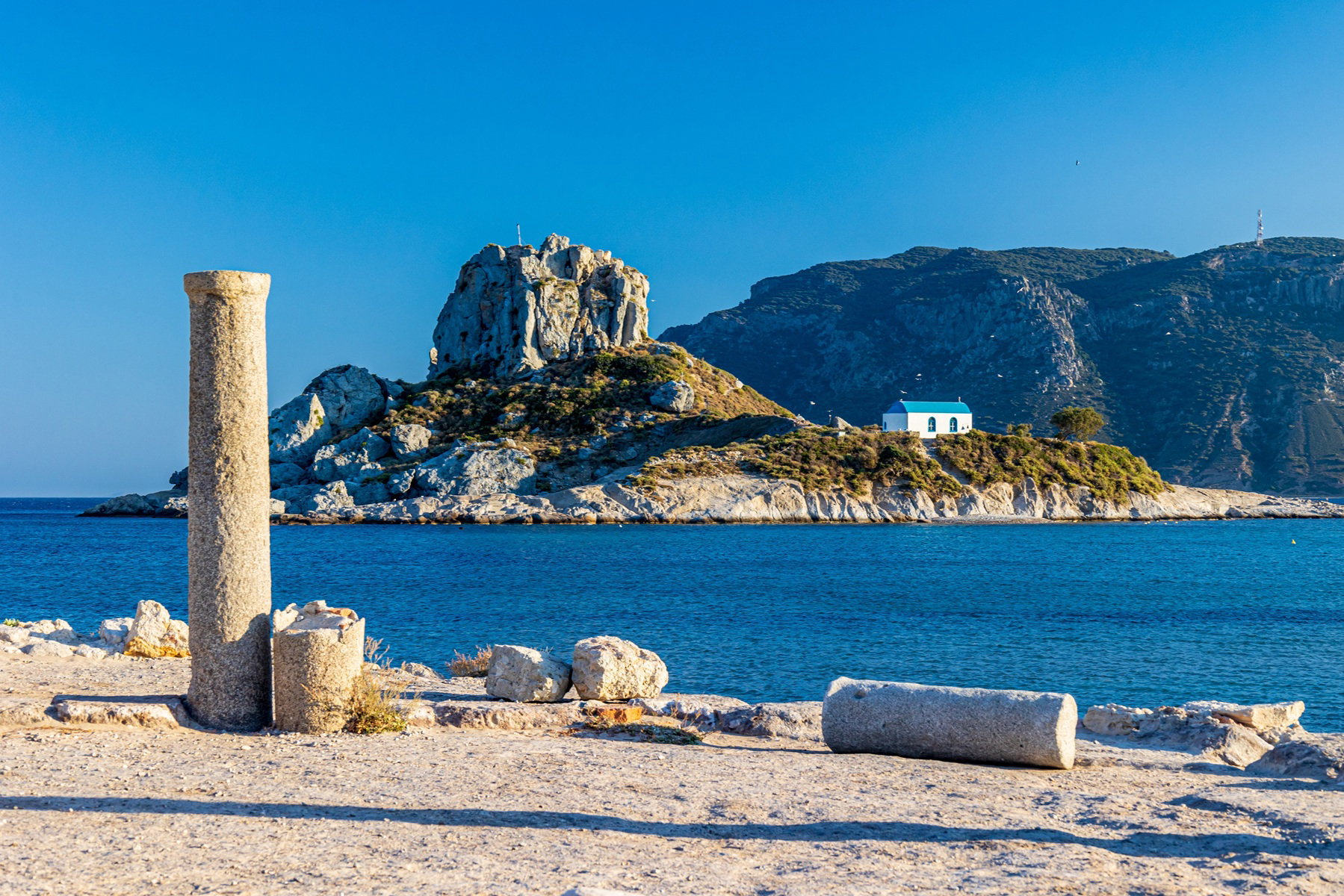 Wyspa Kos: od starożytnych ruin po rajskie plaże