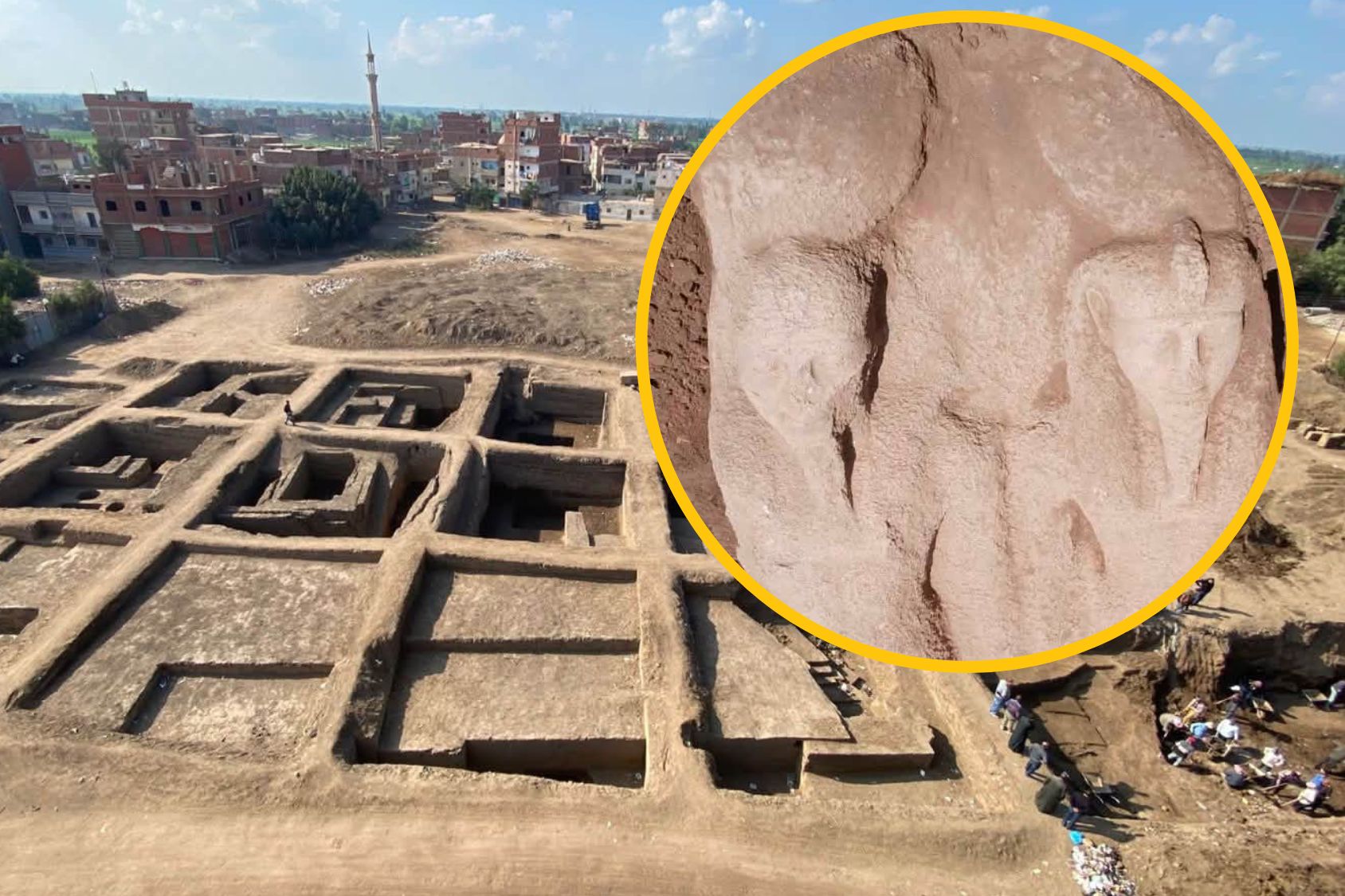 Ramzes II w mule