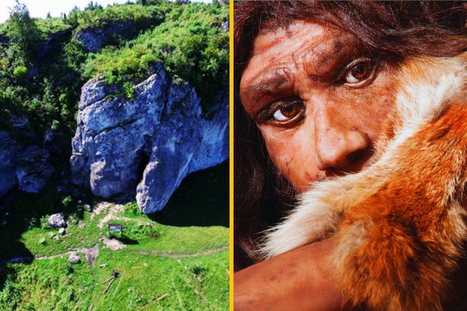 Rodzina neandertalczyków