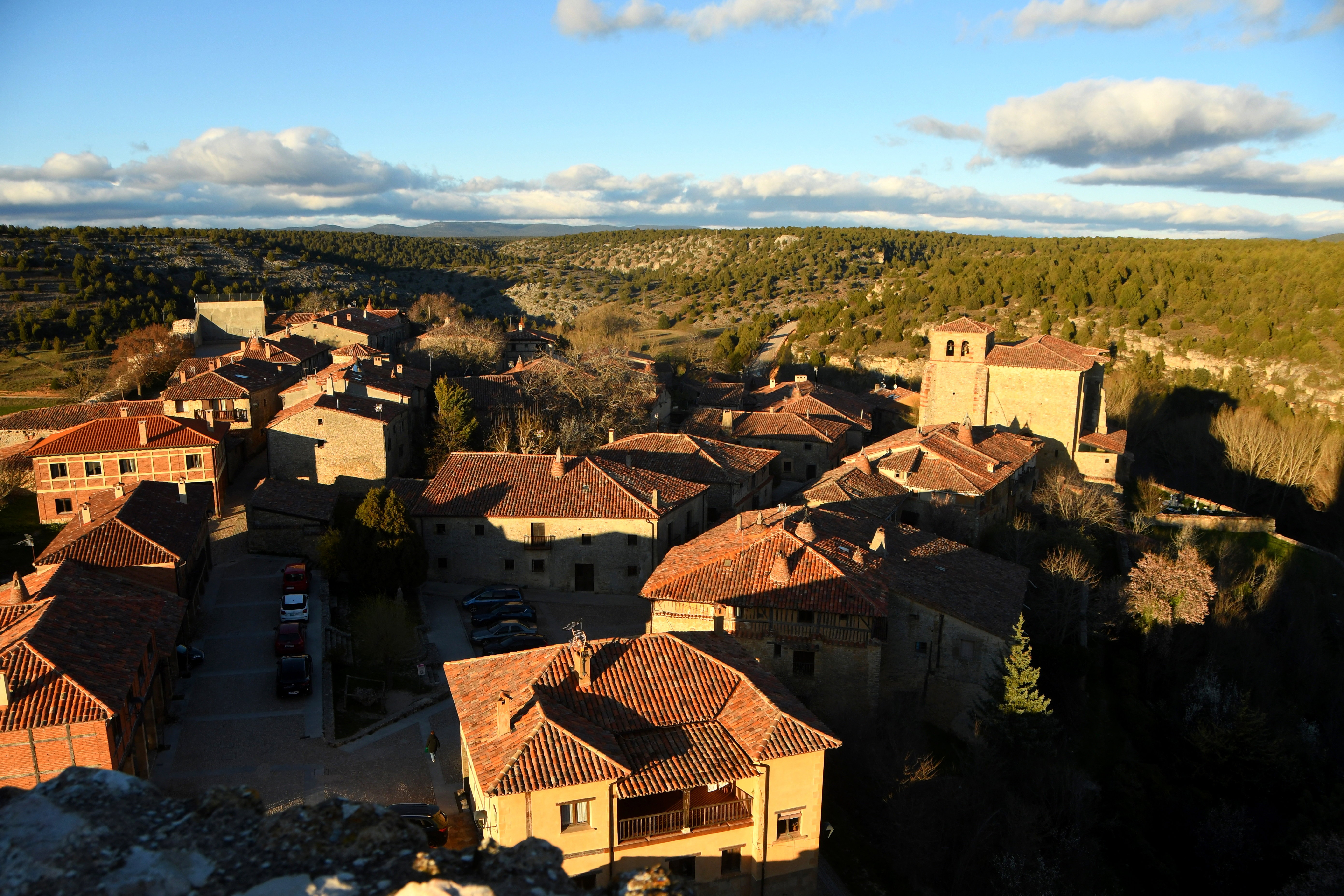 Calatañazor w prowincji Soria, Hiszpania