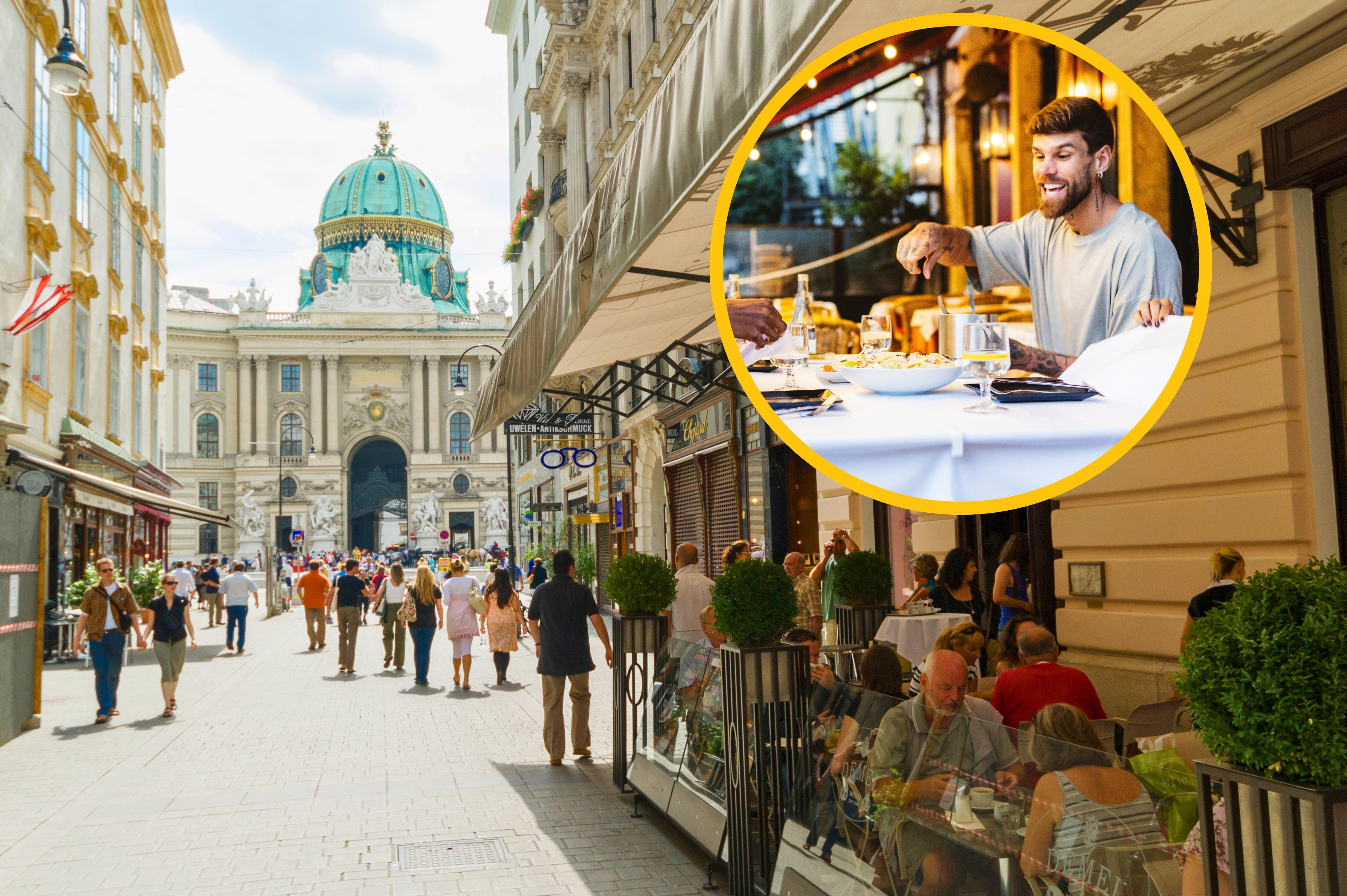 Turystyczny szok w Austrii. Lokale karzą za wspólne jedzenie