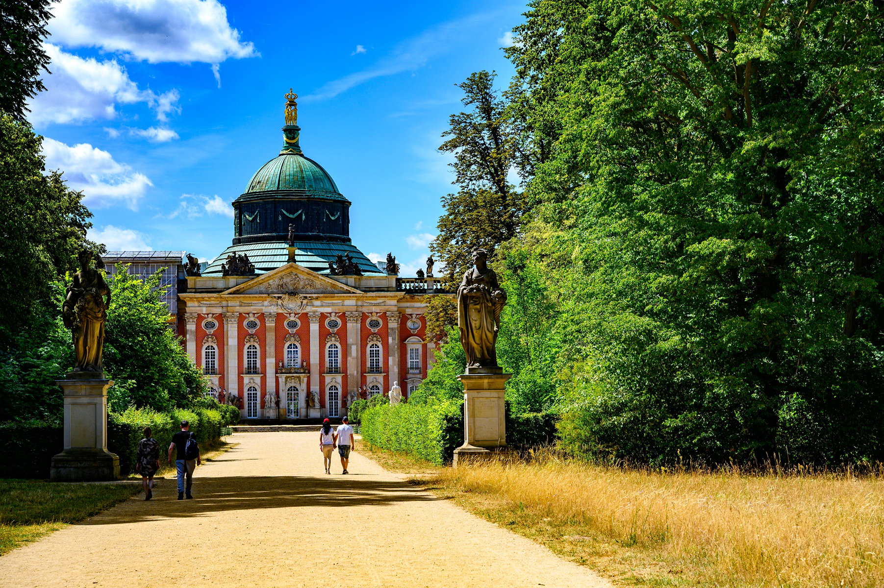 Sanssouci to klejnot europejskiego rokoko