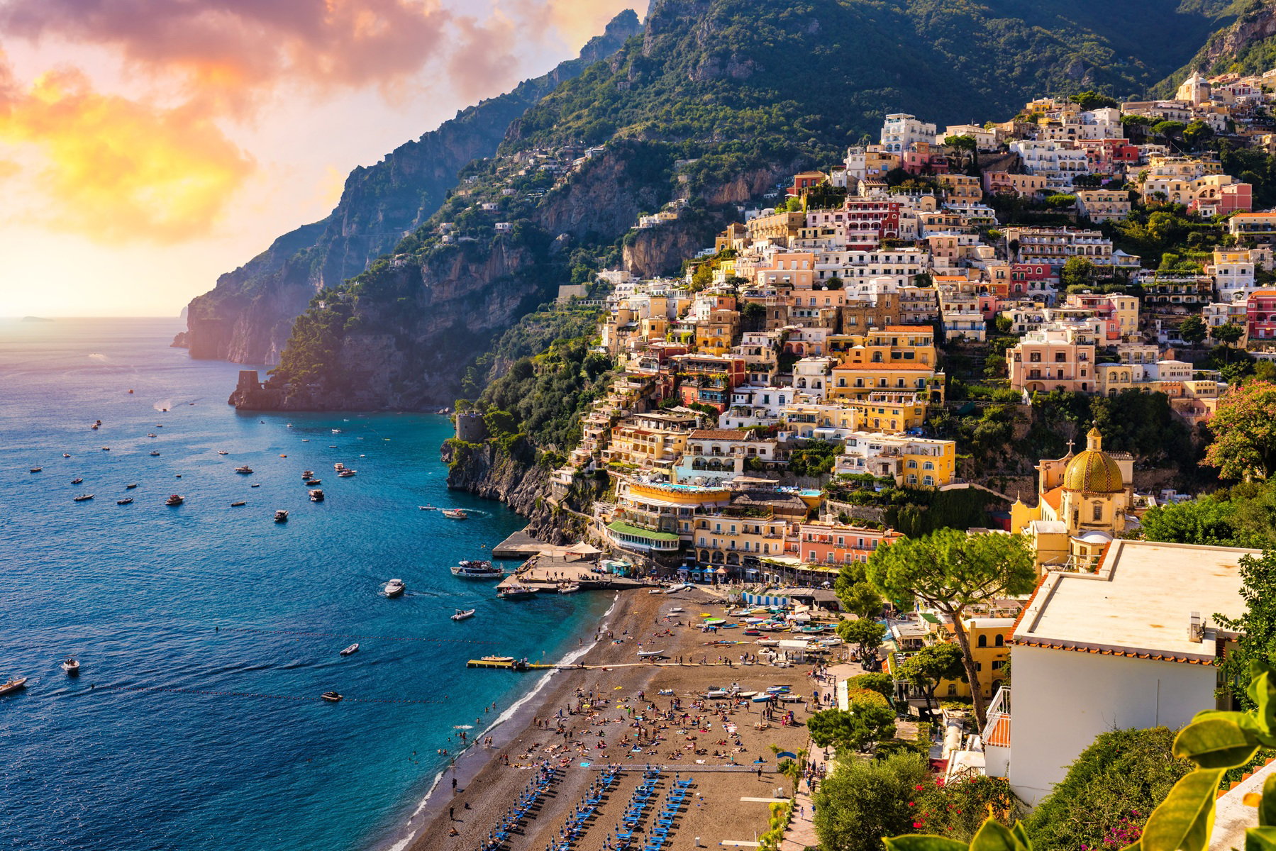 Positano – perła Wybrzeża Amalfi, która zachwyca od pierwszego spojrzenia