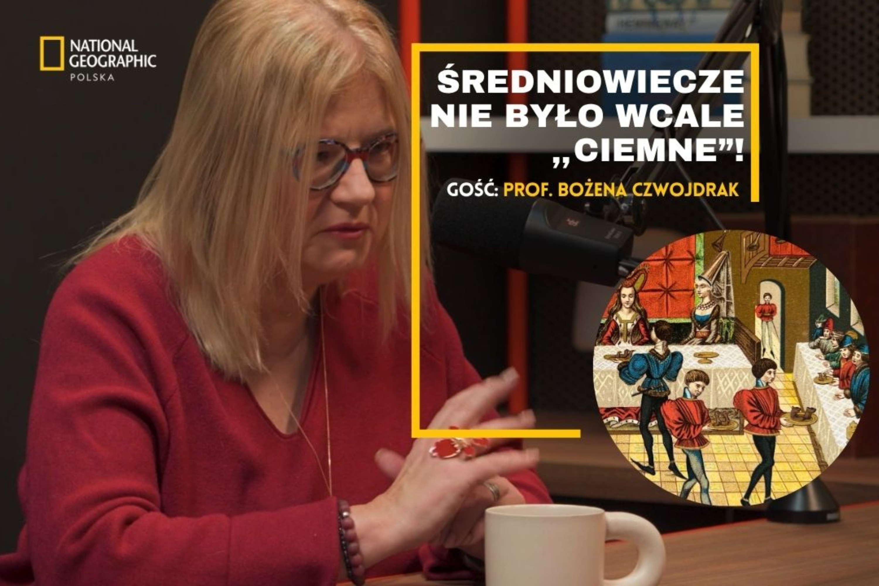 średniowiecze podcast national geographic polska