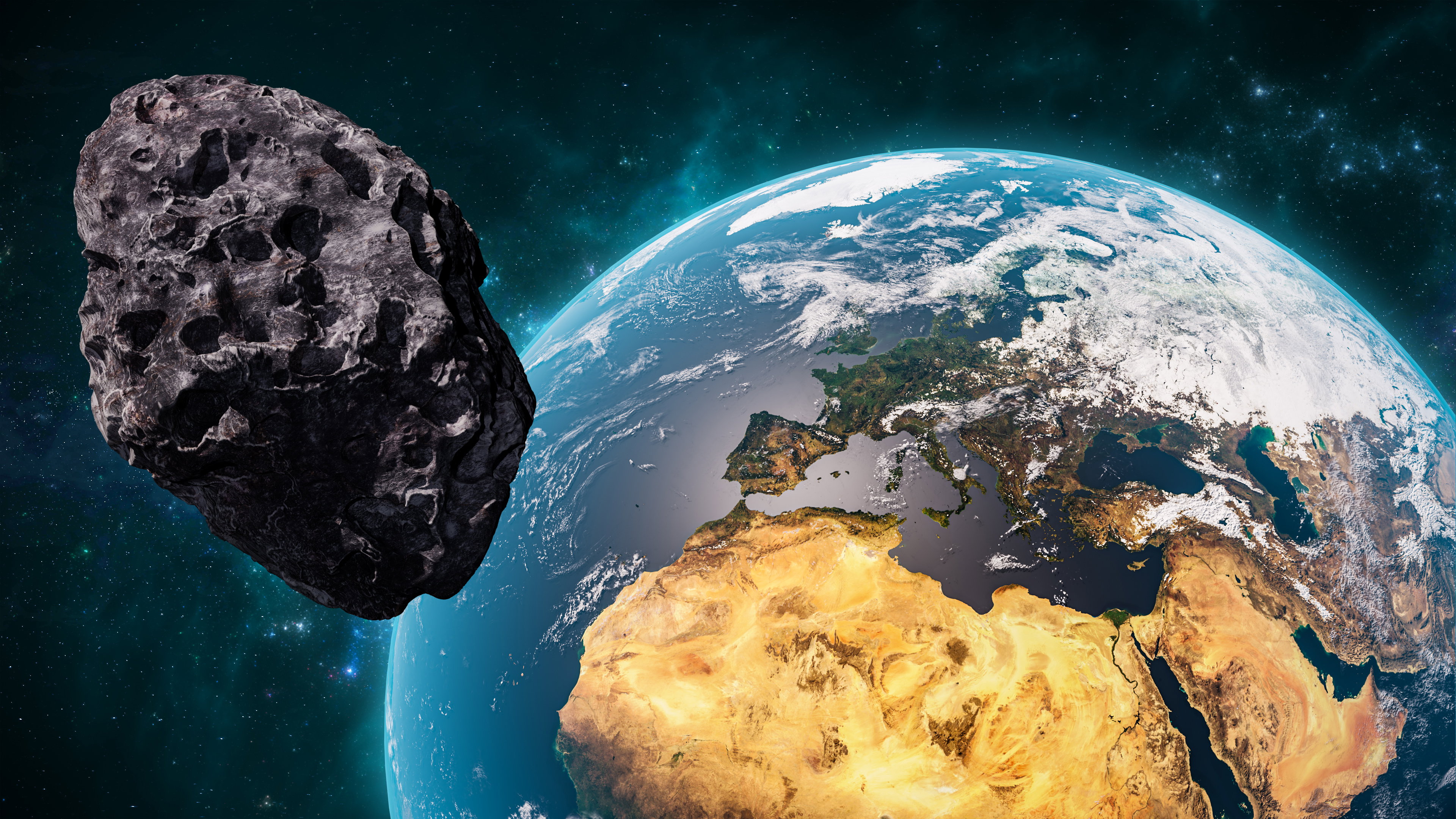 Nowo odkryta asteroida leci w kierunku Ziemi. 18 maja minie nas „o włos”