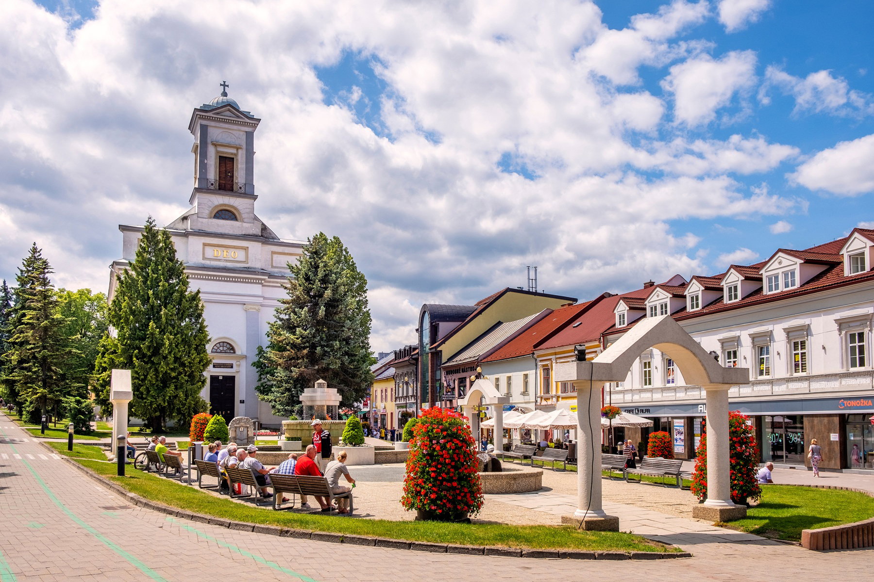 Poprad to nie tylko brama w góry