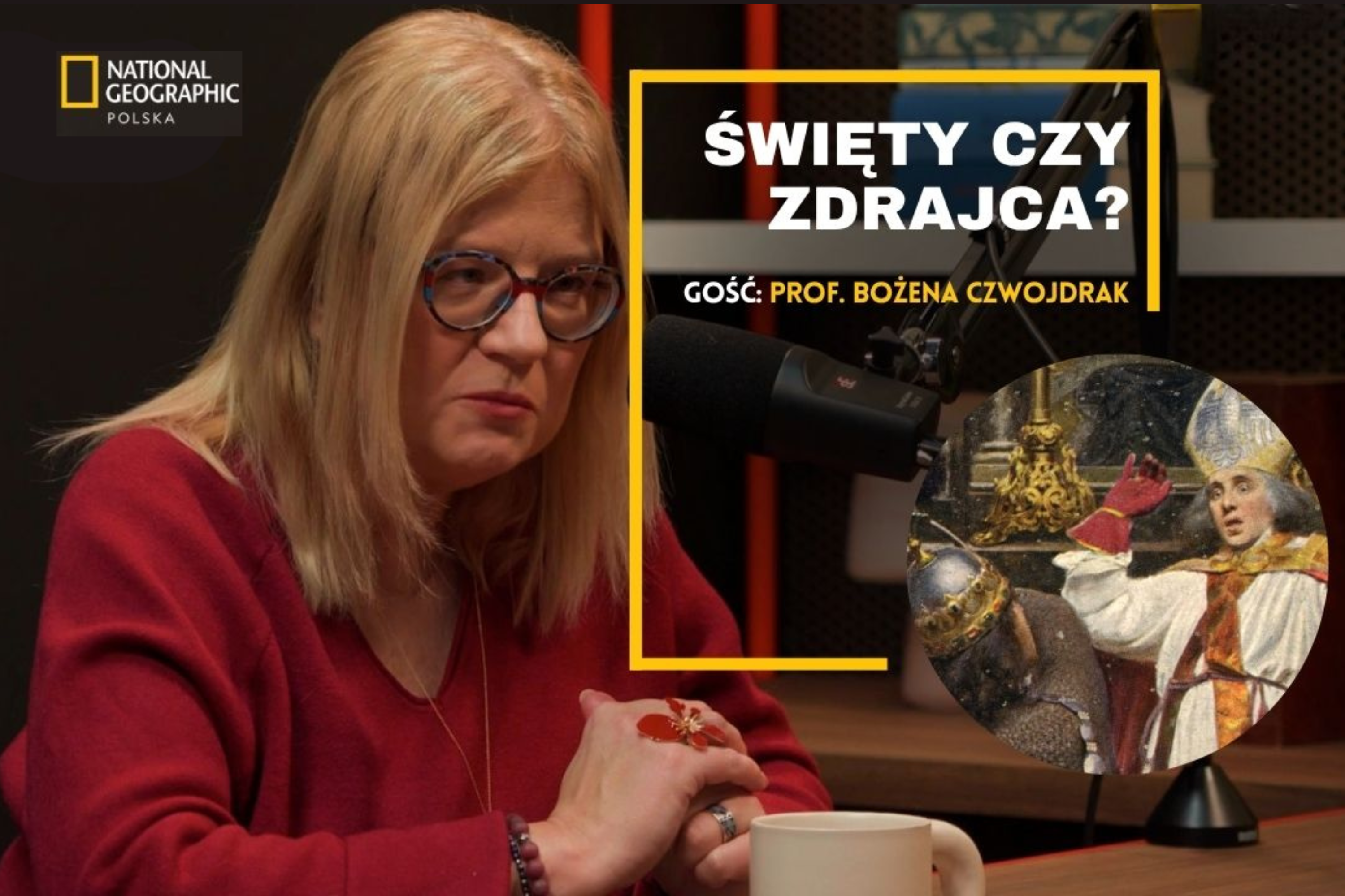 święty stanisław bolesław śmiały podcas national geographic