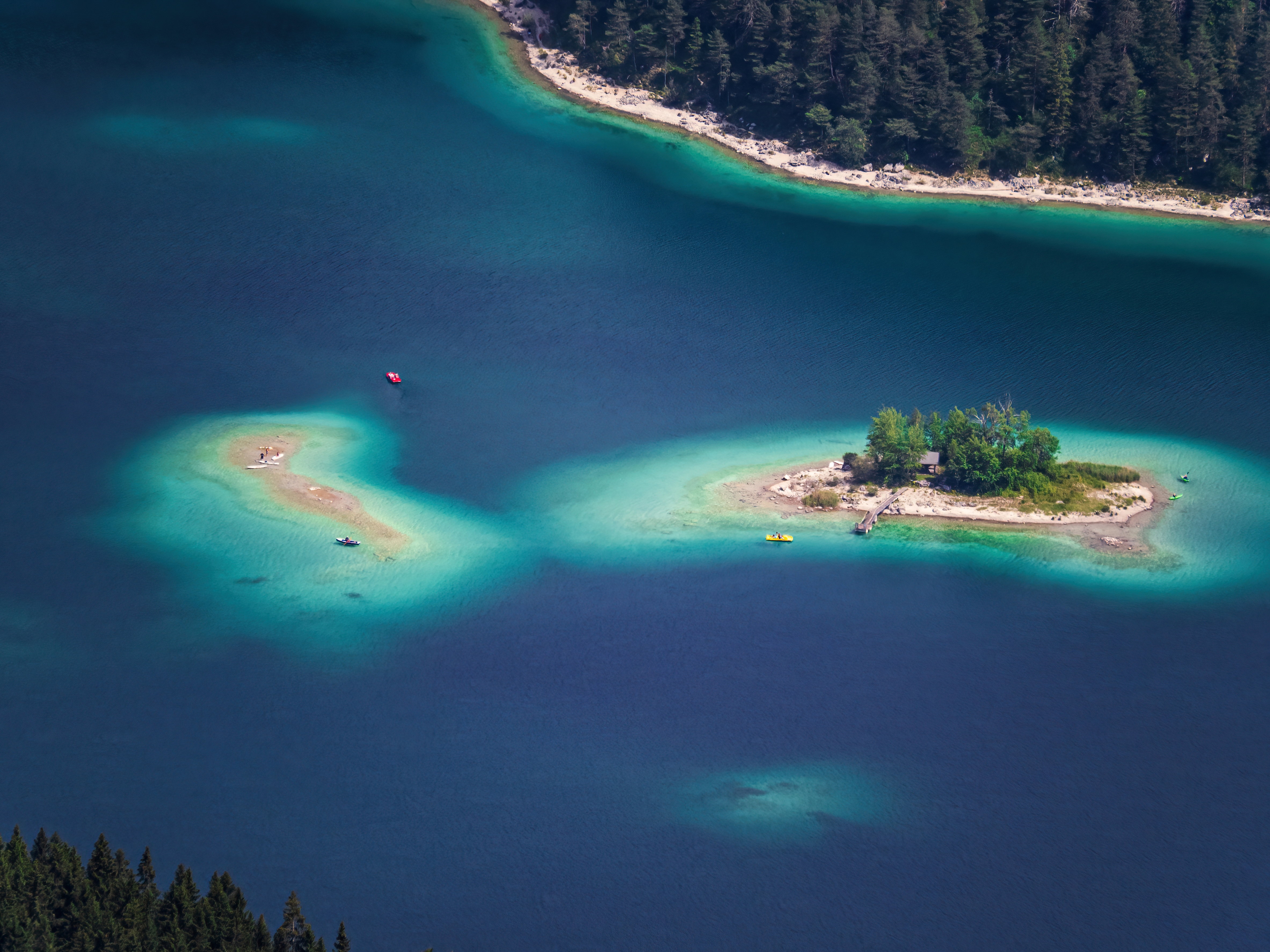 Jezioro Eibsee