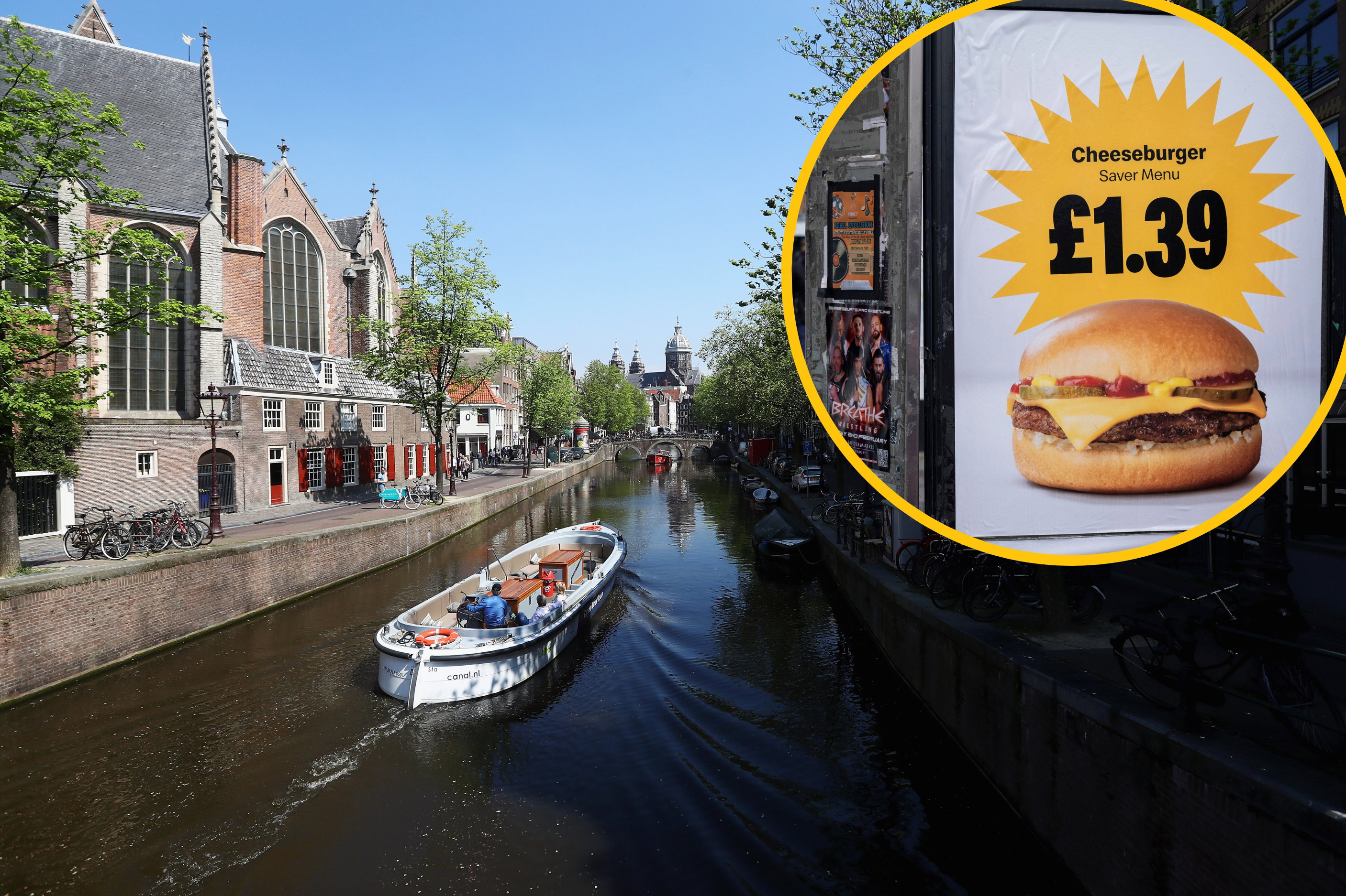 Zakaz reklam w Amsterdamie