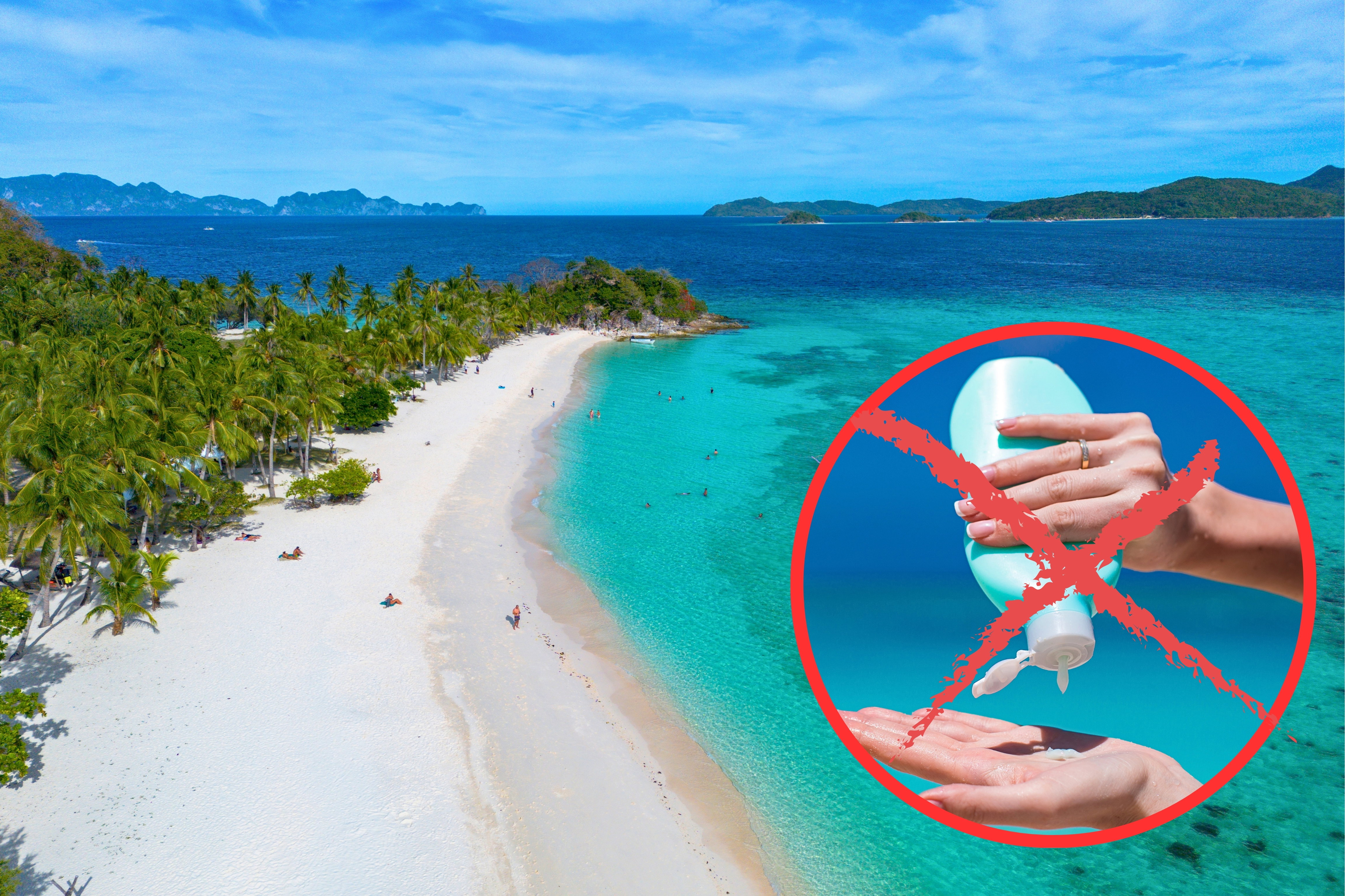 Plaże zakazują kremów z filtrem. Powód zaskakuje turystów