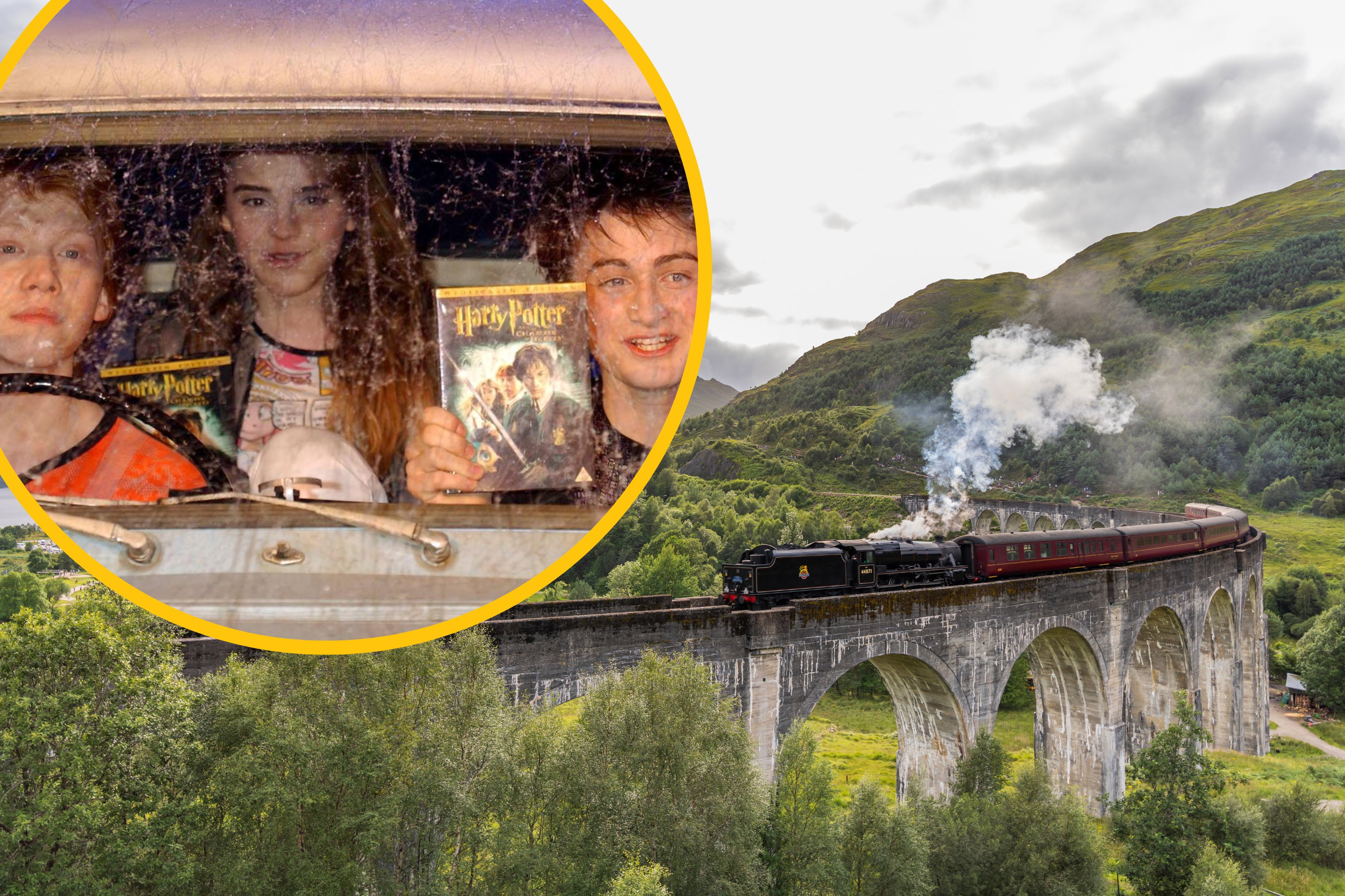 Gdzie kręcono Harry'ego Pottera