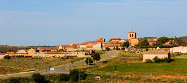 wioska Arenillas w prowincji Soria w Hiszpanii
