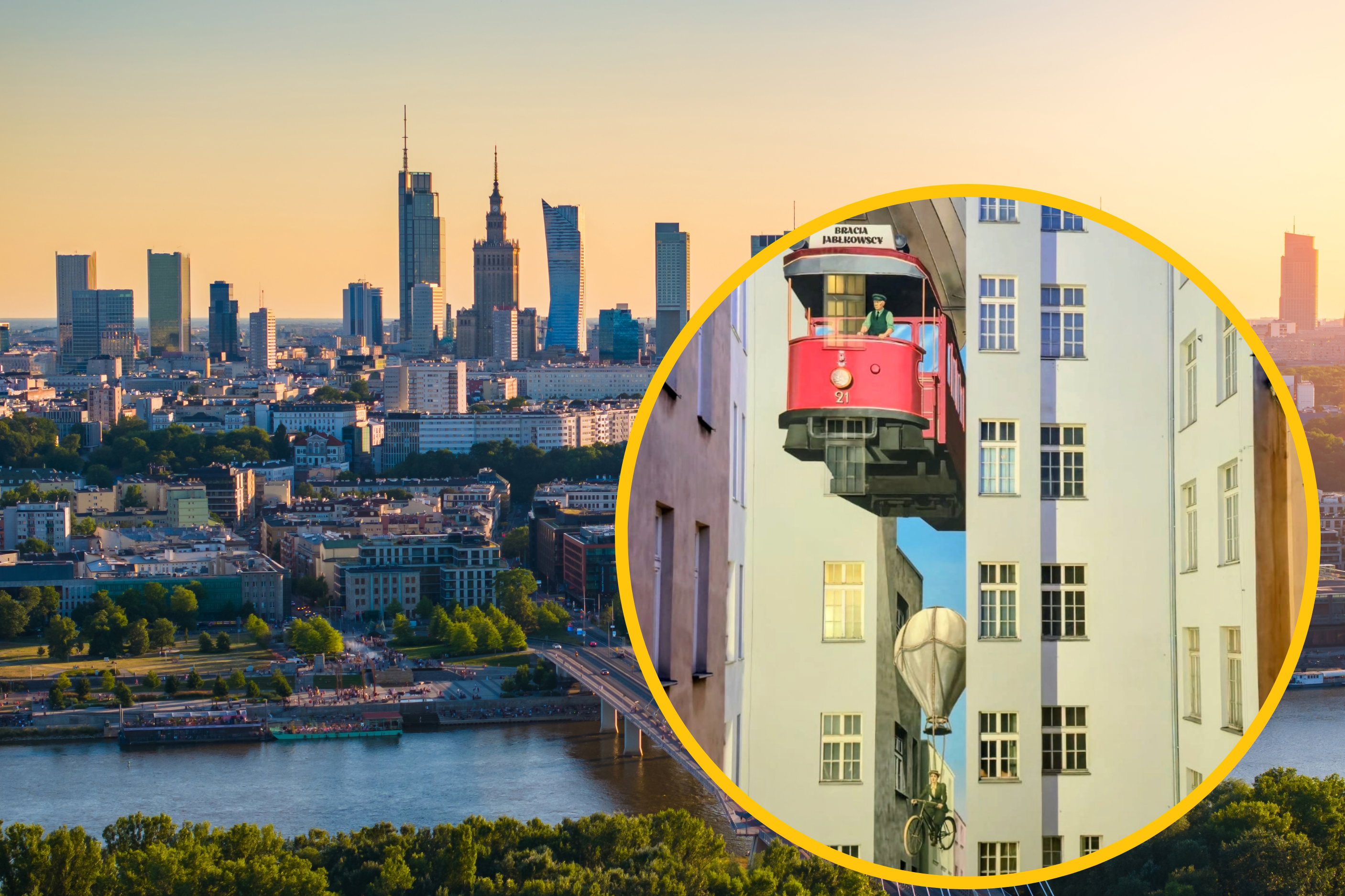 Warszawa - miasto przyszłości