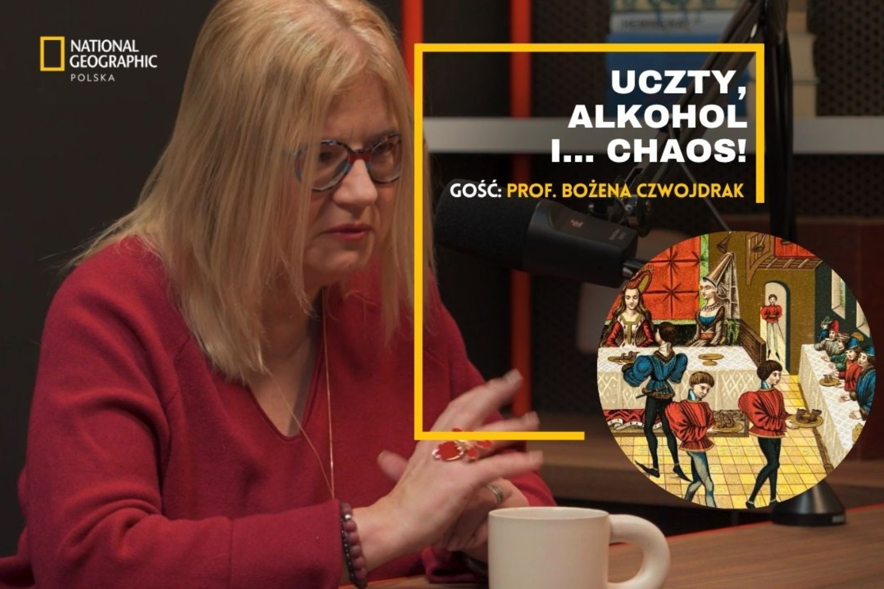 sekrety średniowiecza podcast National Geographic Polska